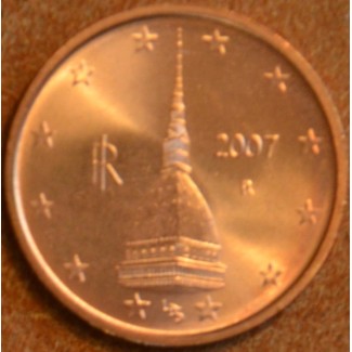 eurocoin eurocoins 2 cent Italy 2007 (UNC)