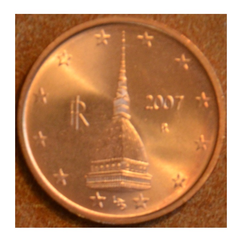euroerme érme 2 cent Olaszország 2007 (UNC)