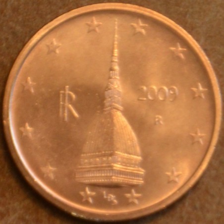 Euromince mince 2 cent Taliansko 2009 (UNC)