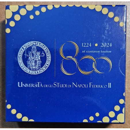 5 Euro Italy 2024 - 800th Anniversary of the foundation of the University of Naples Federico II (BU)