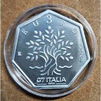 3 Euro Olaszország 2024 - A G7 elnökség (BU)