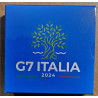 3 Euro Taliansko 2024 - Predsedníctvo G7 (BU)