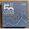 5 Euro Italy 2024 - 50th Anniversary of the foundation of CONSOB (Proof)
