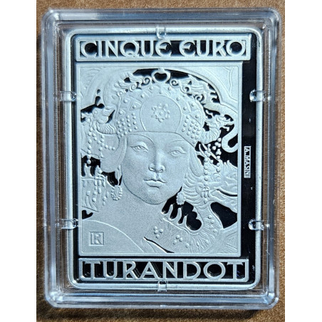 5 Euro Italy 2024 - Giacomo Puccini (Proof)