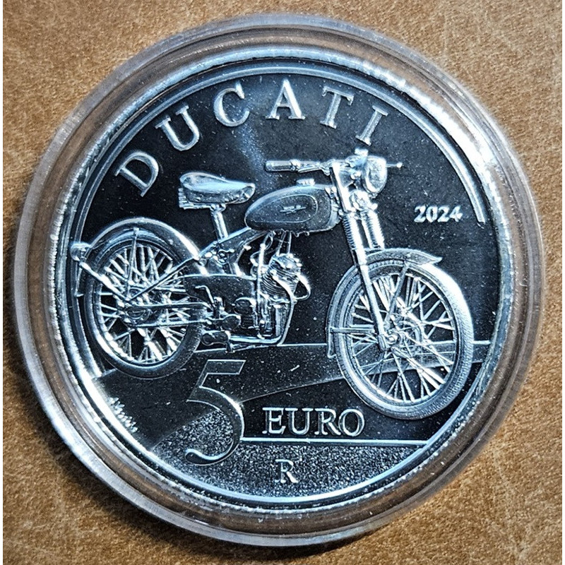 5 Euro Taliansko 2024 - Ducati 60 (BU)