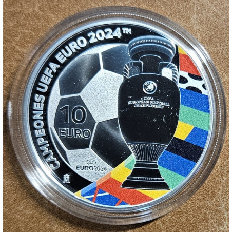 10 Euro Španielsko 2024 - Majstri EURO 2024 (Proof)