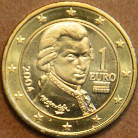 Euromince mince 1 Euro Rakúsko 2004 (UNC)
