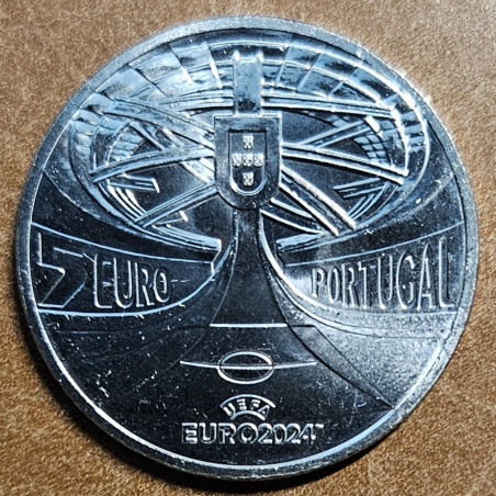 5 Euro Portugália 2024 - UEFA EURO 2024 (UNC)