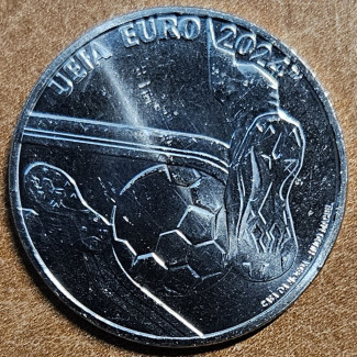 5 Euro Portugália 2024 - UEFA EURO 2024 (UNC)