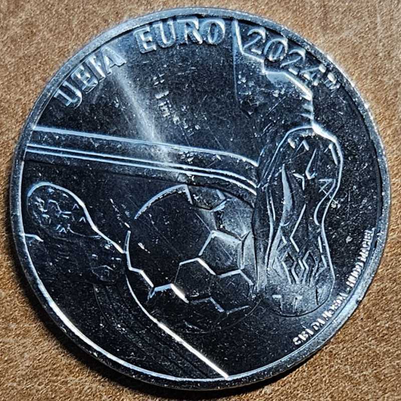 5 Euro Portugália 2024 - UEFA EURO 2024 (UNC)