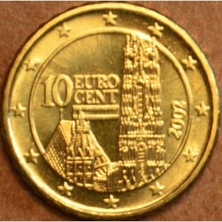 euroerme érme 10 cent Ausztria 2002 (UNC)