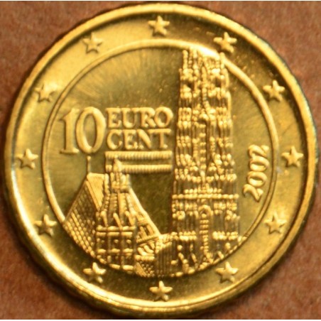 eurocoin eurocoins 10 cent Austria 2002 (UNC)