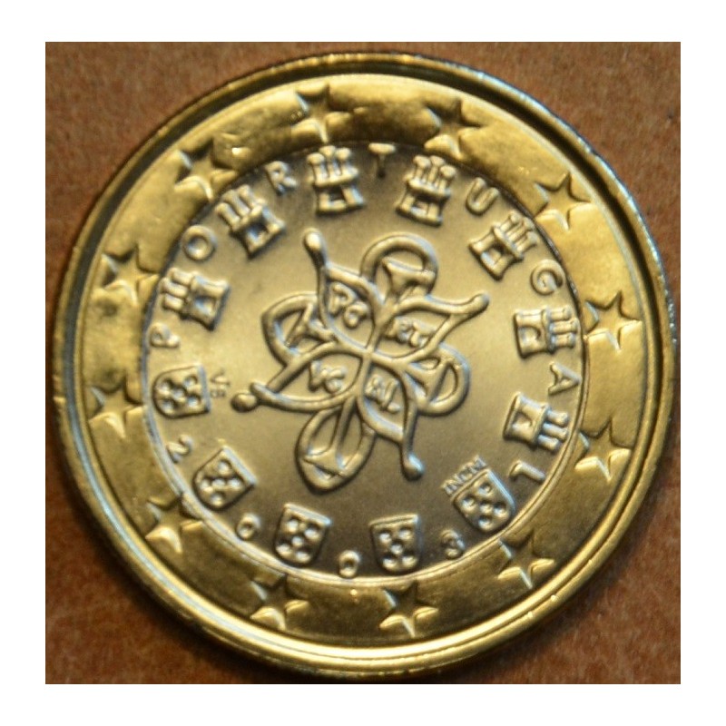 Euromince mince 1 Euro Portugalsko 2003 (UNC)