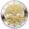 2 Euro Malta 2024 - Maltese Honey Bee (BU)