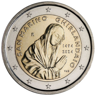2 Euro San Marino 2024 - Ghirlandaio (UNC)