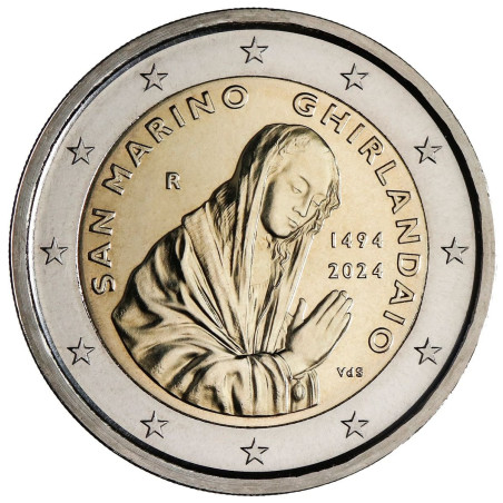 2 Euro San Marino 2024 - Ghirlandaio (UNC)