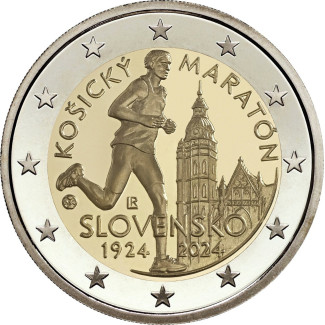2 Euro Szlovákia 2024 - A kassai maraton (UNC)
