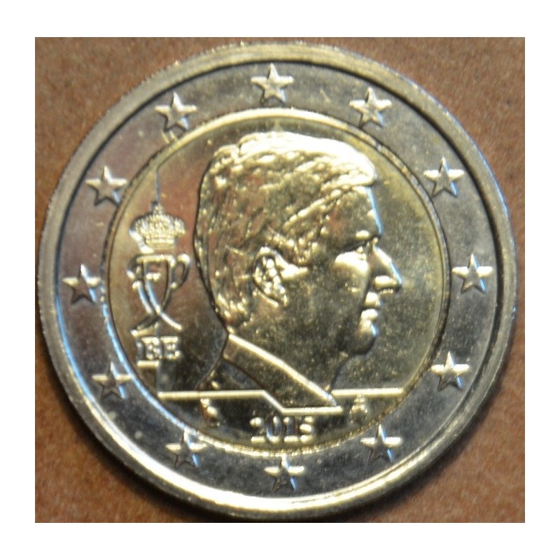 euroerme érme 2 Euro Belgium 2015 (UNC)