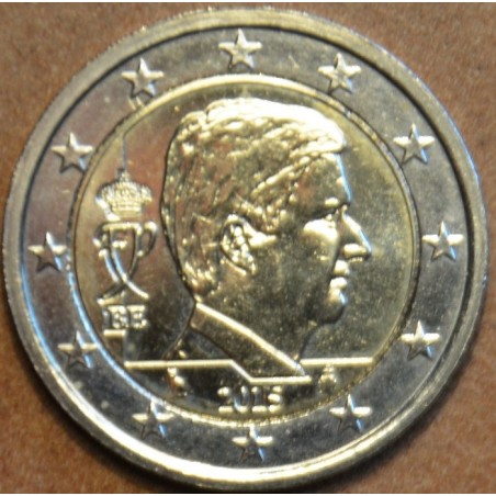Euromince mince 2 Euro Belgicko 2015 - Filip (UNC)