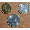 euroerme érme Törökország 3 érme 2002-2004 (UNC)