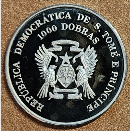 São Tomé and Príncipe 1993 - 1000 dobras - Km 58 (UNC)