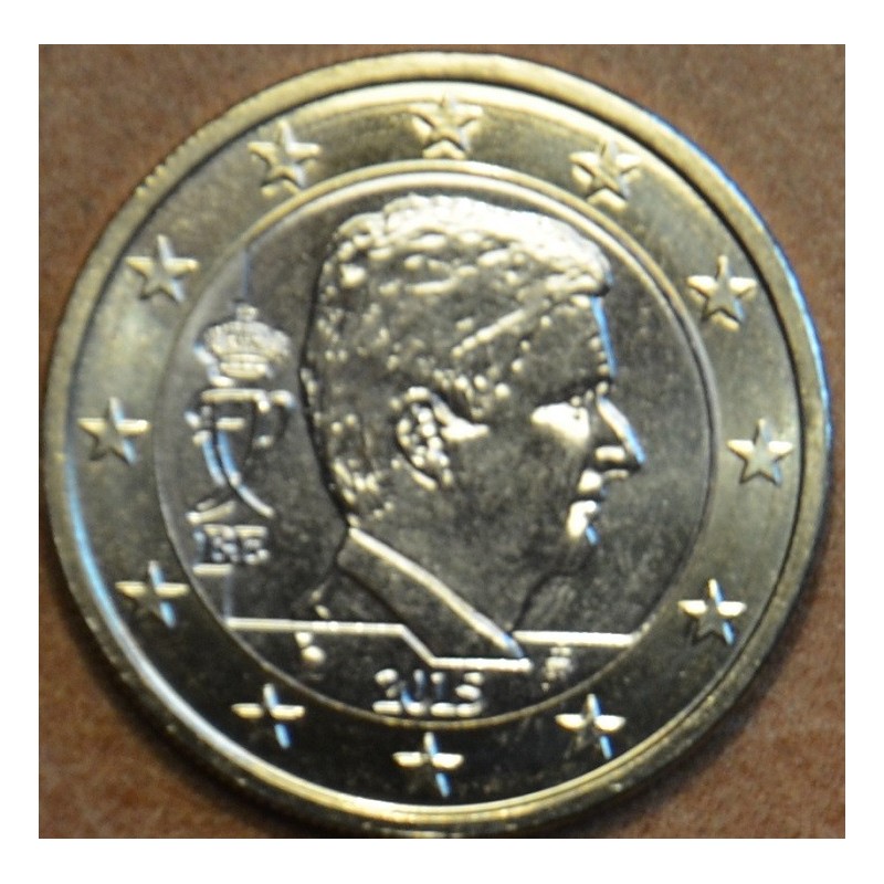 Euromince mince 1 Euro Belgicko 2015 - Filip (UNC)