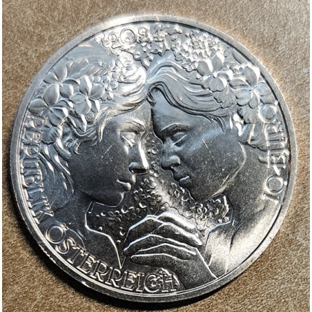 10 Euro Ausztria 2024 - Az ibolya (UNC)