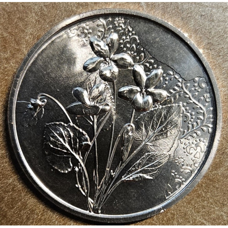 10 Euro Rakúsko 2024 - Fialka (UNC)