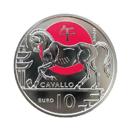 10 Euro San Marino 2024 - Kôň (UNC)