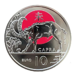 10 Euro San Marino 2024 - Koza (UNC)