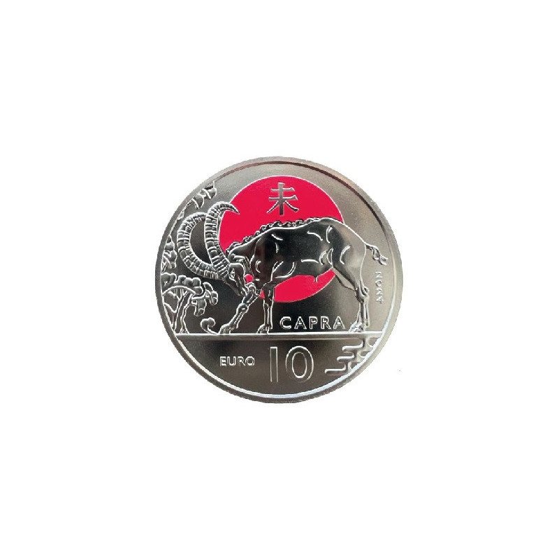 10 Euro San Marino 2024 - Goat (UNC)