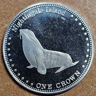 Nightingale szigetek 1 korona 2011 (UNC)