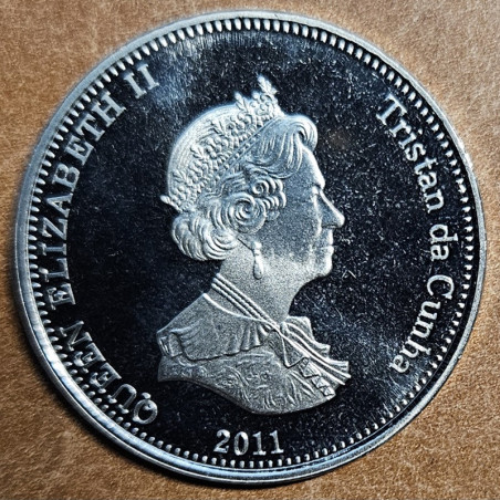 Nightingale szigetek 1 korona 2011 (UNC)