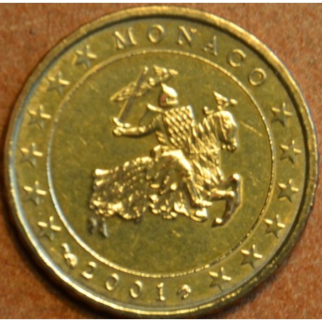 euroerme érme 10 cent Monaco 2001 (UNC)