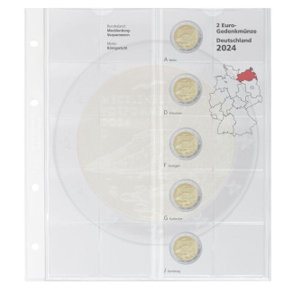 Nemecko 2 Euro 2024 ADFGJ do Lindner albumu