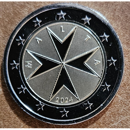eurocoin eurocoins 1 Euro Malta 2024 (UNC)