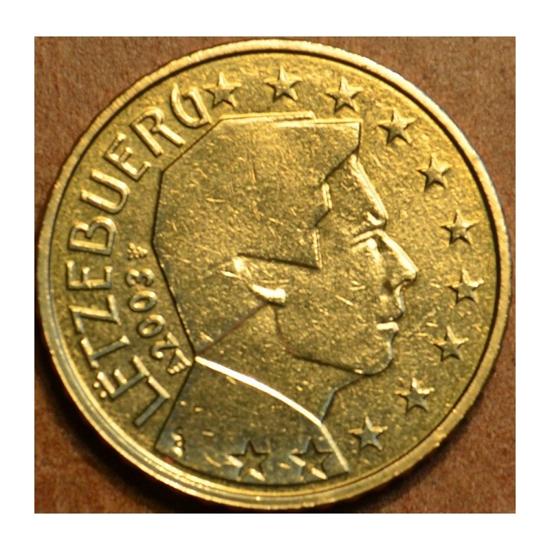 euroerme érme 50 cent Luxemburg 2003 (UNC)