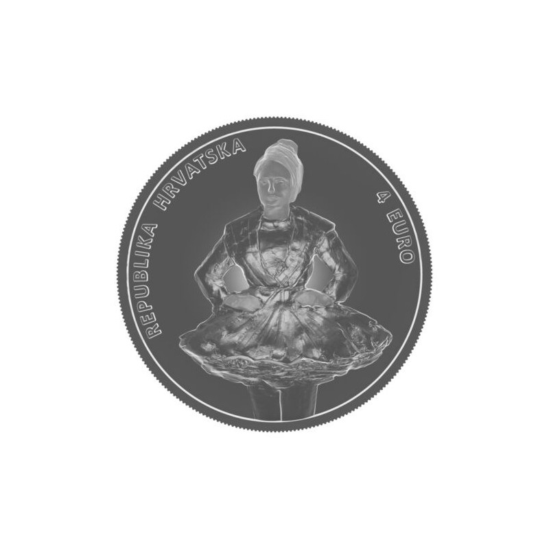 4 Euro Croatia 2024 - Island of Susak (Proof)