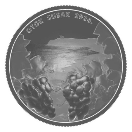 4 Euro Croatia 2024 - Island of Susak (Proof)