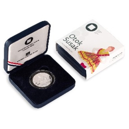 4 Euro Croatia 2024 - Island of Susak (Proof)