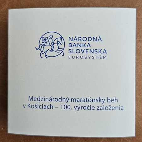 2 Euro Slovakia 2024 - Košice Peace Marathon (Proof)
