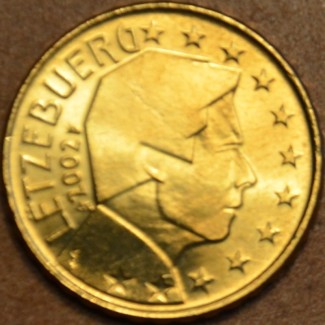 Euromince mince 10 cent Luxembursko 2002 (UNC)