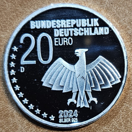 20 Euro Németország 2024 - Erich Kästner (UNC)