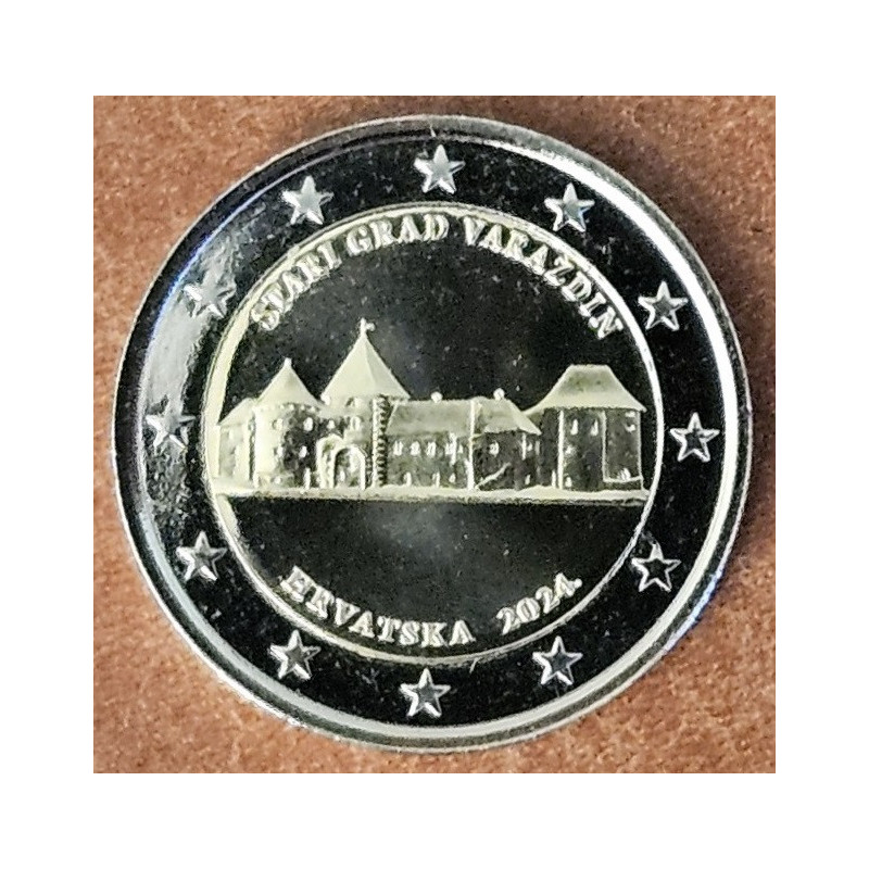 2 Euro Horvátország 2024 - Varaždin óvárosa (UNC)