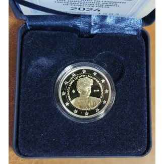 2 Euro Grécko 2024 - Penelope Delta (Proof)