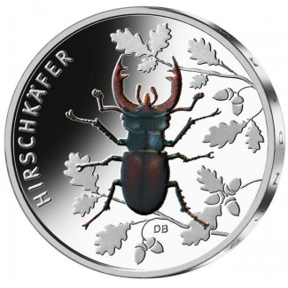 5 Euro Nemecko 2024 - Roháč (UNC)