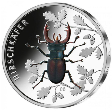 5 Euro Nemecko 2024 - Roháč (UNC)