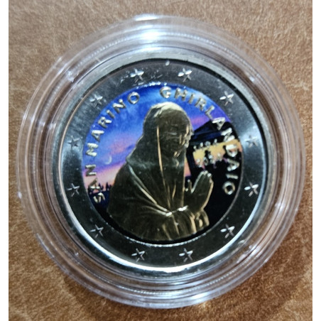 2 Euro San Marino 2024 - Ghirlandaio (colored BU)