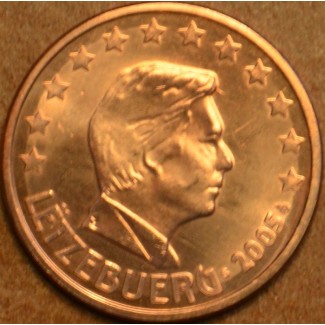 euroerme érme 2 cent Luxemburg 2005 (UNC)