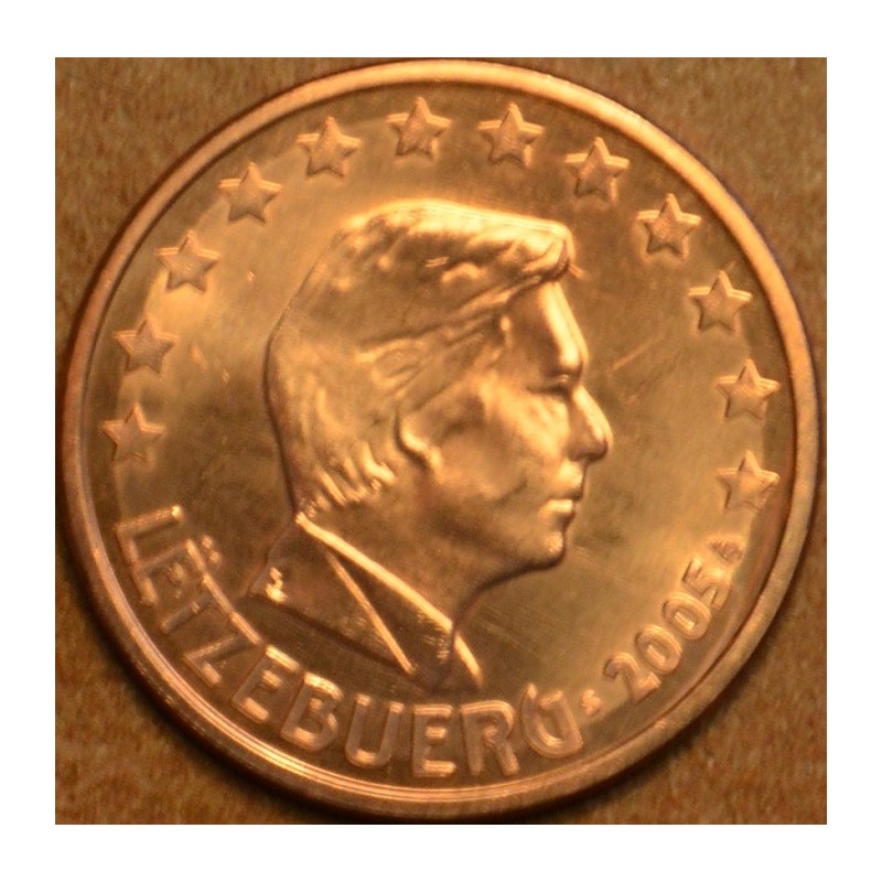 Euromince mince 2 cent Luxembursko 2005 (UNC)